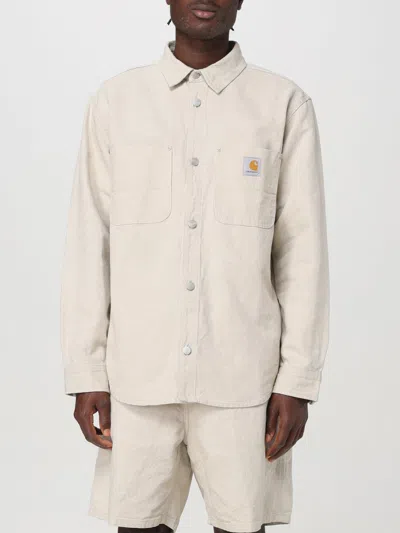 Carhartt Jacket  Wip Men Color Natural In Natural