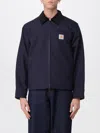 Carhartt Jacket  Wip Men Color Navy In Black