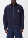 Carhartt Jacket  Wip Men Color Navy In Blue