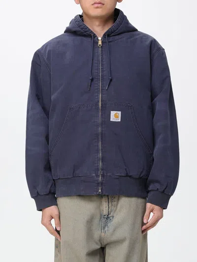 CARHARTT JACKET CARHARTT WIP MEN COLOR NAVY,433835045
