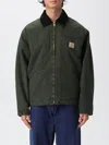 Carhartt Long-sleeved Casual Jacket In Green