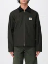 Carhartt Long-sleeved Casual Jacket In Green