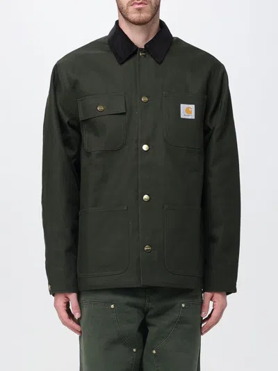 CARHARTT JACKET CARHARTT WIP MEN COLOR OLIVE,433842048