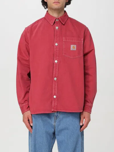 Carhartt Jacket  Wip Men Color Red