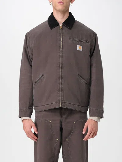 CARHARTT JACKET CARHARTT WIP MEN COLOR TOBACCO,433834094