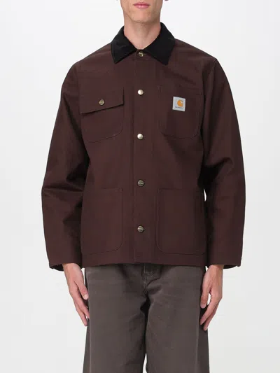 CARHARTT JACKET CARHARTT WIP MEN COLOR TOBACCO,433842094