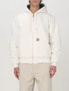 Carhartt Active Jacket In Yellow Cream