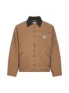 Carhartt Jacket  Wip Og Detroit In Brown
