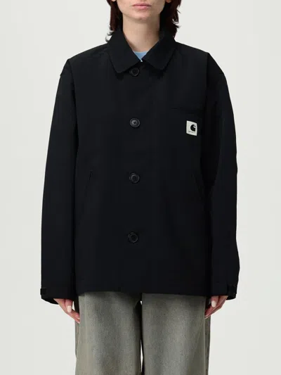 Carhartt Barnett Nylon Casual Jacket In Black