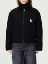 Carhartt Jacket  Wip Woman Color Black In Black
