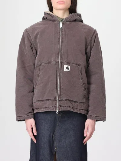 Carhartt Wip Jacket Woman Color Brown