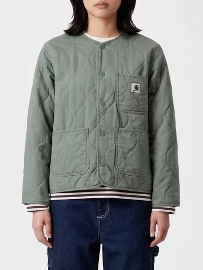 Carhartt Jacket  Wip Woman Color Green