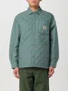 Carhartt Work In Progress Wadeson Quilted Shirt Jacket In Grün