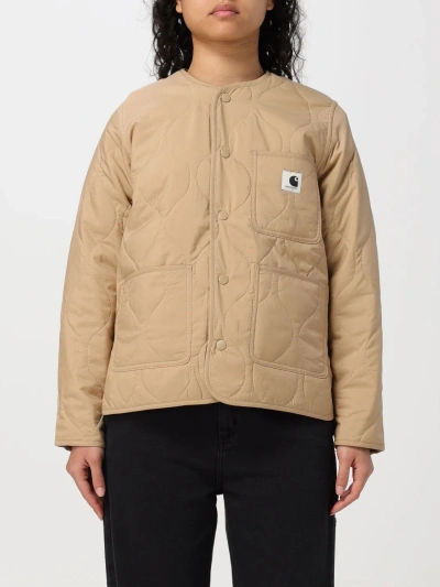 Carhartt Jacket  Wip Woman Color Sand