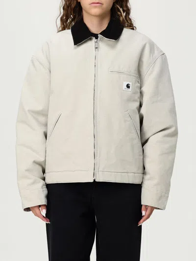 CARHARTT JACKET CARHARTT WIP WOMAN COLOR WHITE,H35561001