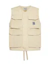 Carhartt Balto Waterproof Gilet In Cornsilk
