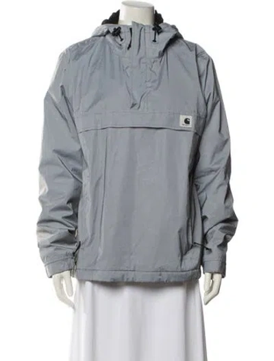 Pre-owned Carhartt Jacket In Gray
