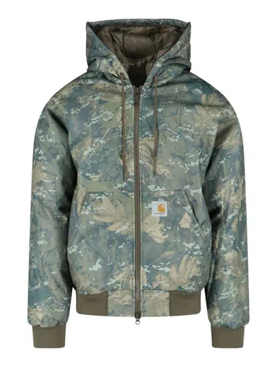 CARHARTT CHAQUETA CASUAL - VERDE