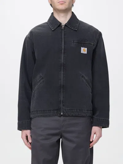 Carhartt Detroit Jacket Cotton Bradento Jackets Black In Multi