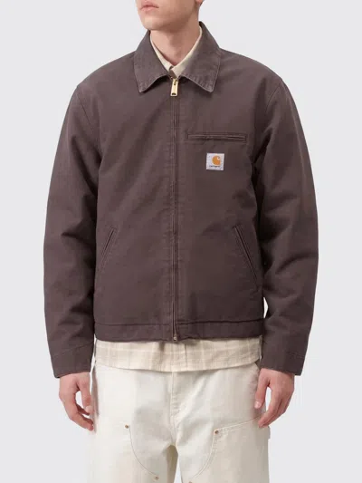 Carhartt Jacket Men  Wip In Brown