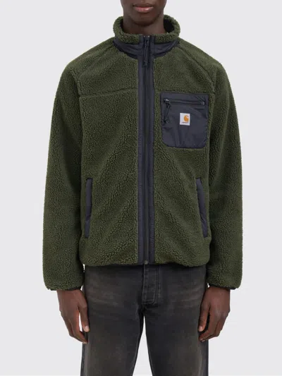 Carhartt Wip Prentis Liner Fleece Jacket In Green