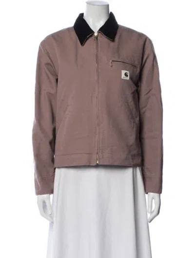 Pre-owned Carhartt Jacket In Multi