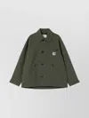 Carhartt Jacket Opuntia With Collared Design And Pockets In Green