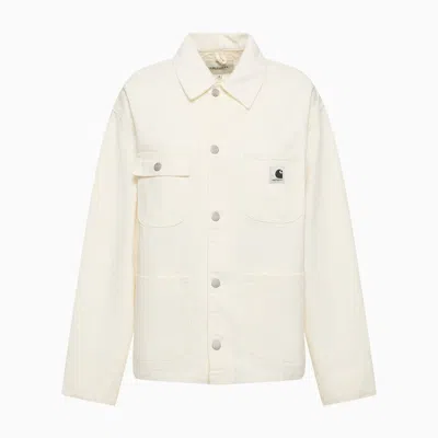 Carhartt White Michigan Jacket
