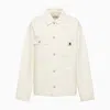 Carhartt White Michigan Jacket In White