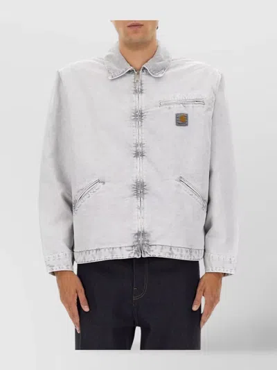 CARHARTT JACKET WITH CHEST AND SIDE POCKETS