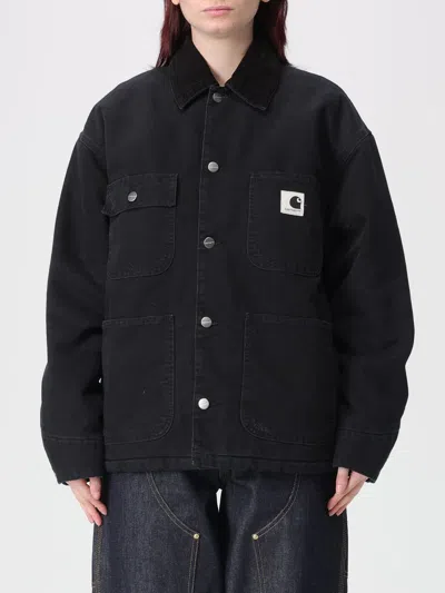 Carhartt Jacket Woman  Wip In Black
