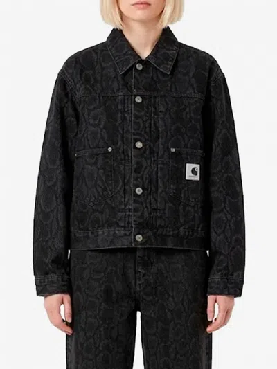 Carhartt ジャケット  Wip レディース カラー ブラック In Black
