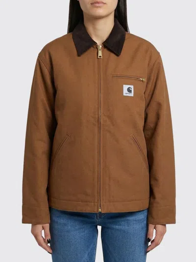Carhartt Jacket  Wip Woman Color Brown