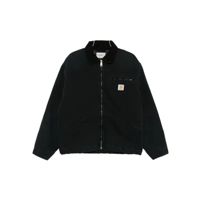 Carhartt Jackets In Black