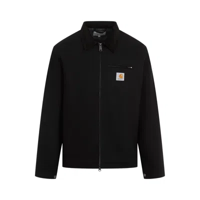 CARHARTT JACKETS BLACK