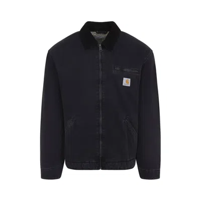 CARHARTT JACKETS BLACK