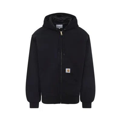 CARHARTT JACKETS BLACK