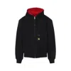 Carhartt Og Canvas Active Jacket In Black