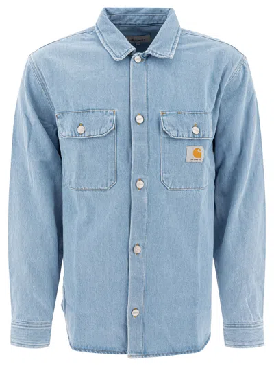 CARHARTT JACKETS BLUE