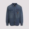 Carhartt Work In Progress Lincoln Denim Shirt Jacket In Blue