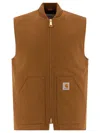 Carhartt Logo-patch Zipped Vest