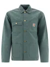 Carhartt Michigan Coat In Green