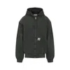 Carhartt Wip Olive Green Organic Cotton Og Active Jacket In Green