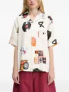 Carhartt Jacob Rochester Music-print Shirt In Multi