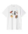 Carhartt Work In Progress Jacob Rochester Organic Cotton Graphic T-shirt
