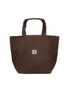 Carhartt 'jacob' Tote Bag In Brown