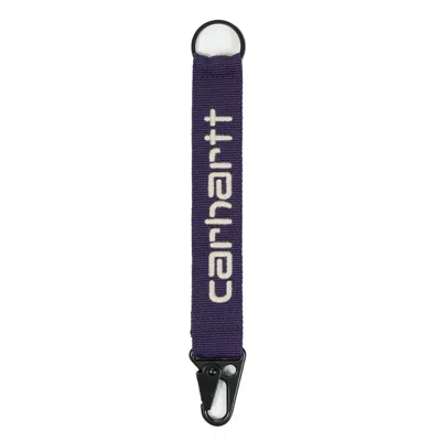 Carhartt Jaden Keyholder Lokers Salt In Black