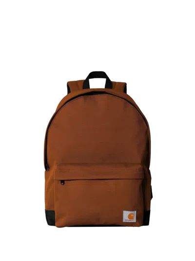 Carhartt Jake Backpack In Brown