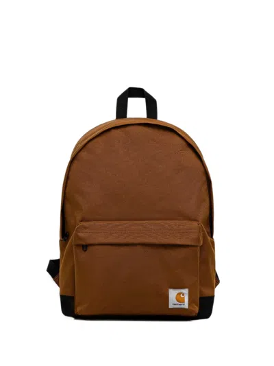 Carhartt Jake Backpack In Brown