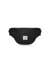 Carhartt Jake Black Belt Bag In Black